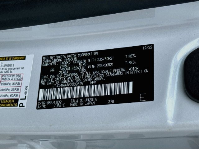 Used 2023 Lexus RX 350 Premium Plus w/ Cold Area Package FWD image 46