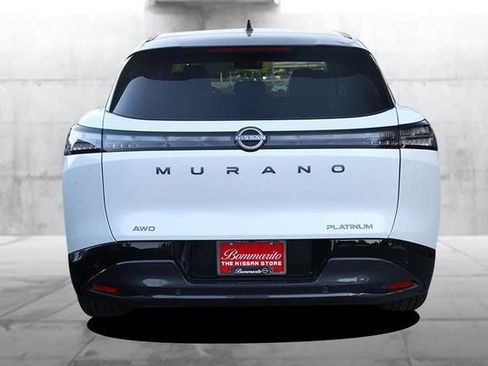 New 2026 Nissan Murano Platinum AWD/4WD image 6