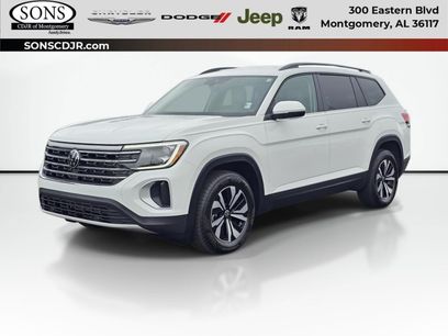 Used 2025 Volkswagen Atlas SE