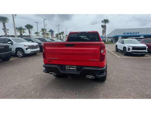 Used 2025 Chevrolet Silverado 1500 Custom Trail Boss AWD/4WD image 3
