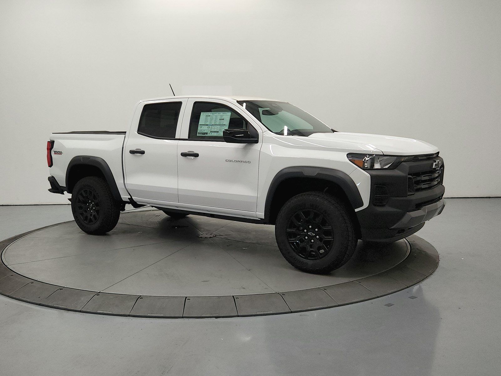 New 2026 Chevrolet Colorado Trail Boss AWD/4WD image 39