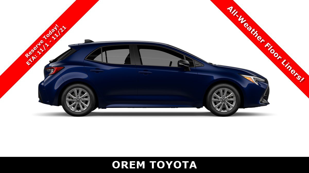 New 2027 Toyota Corolla Hatchback FWD image 12
