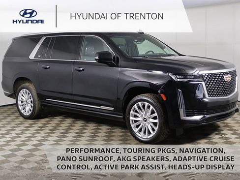 Used 2023 Cadillac Escalade ESV Premium Luxury w/ Performance Package AWD/4WD image 1
