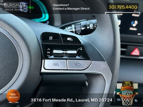 New 2026 Hyundai Elantra Blue image 23