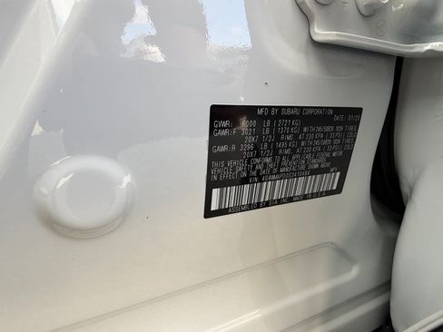 Used 2025 Subaru Ascent Limited AWD/4WD image 17