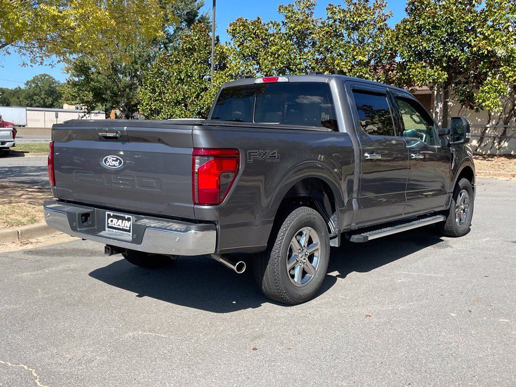 Used 2024 Ford F150 XLT w/ Equipment Group 302A MID AWD/4WD image 7