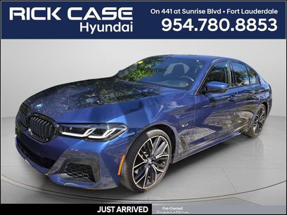Used 2023 BMW 530e w/ M Sport Package