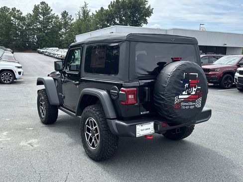 New 2025 Jeep Wrangler Rubicon image 6
