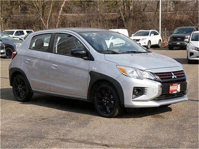 New 2024 Mitsubishi Mirage Black Edition