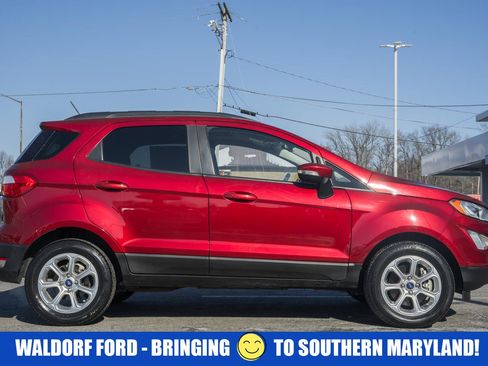 Used 2020 Ford EcoSport SE w/ SE Convenience Package image 3