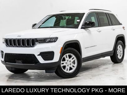 Certified 2024 Jeep Grand Cherokee Laredo w/ Luxury Tech Group I