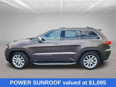 Used 2017 Jeep Grand Cherokee Limited AWD/4WD image 7