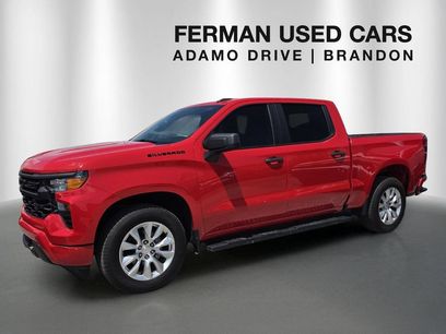 Used 2023 Chevrolet Silverado 1500 Custom w/ LPO, Dark Essentials Package