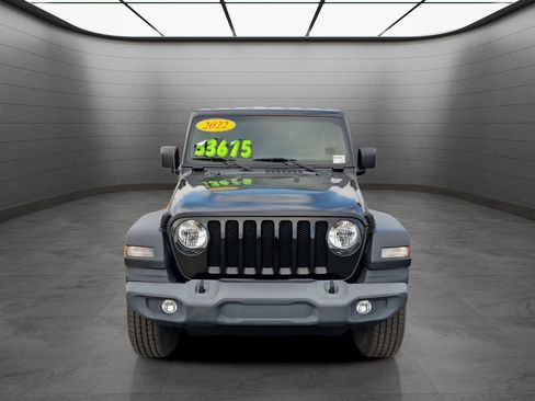 Used 2022 Jeep Wrangler Unlimited Sport image 8