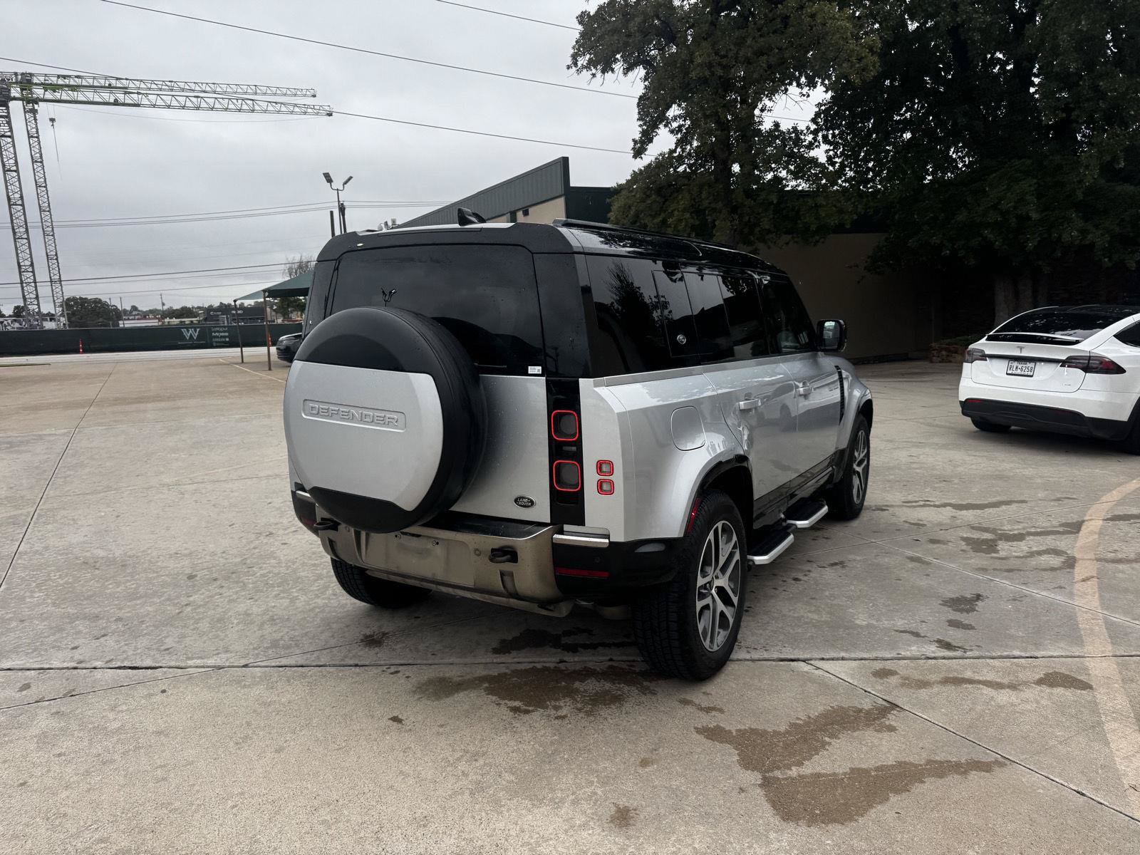 Certified 2021 Land Rover Defender 110 X AWD/4WD image 6