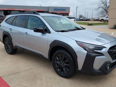 Used 2024 Subaru Outback Onyx Edition XT