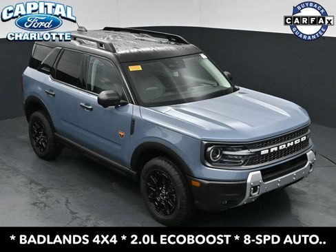 Used 2025 Ford Bronco Sport Badlands AWD/4WD image 27