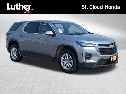 Used 2024 Chevrolet Traverse LS w/ Safety Package
