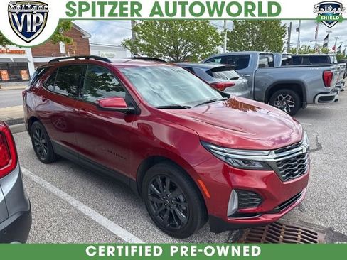 Used 2023 Chevrolet Equinox RS AWD/4WD image 1