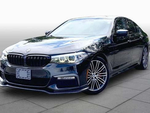 Used 2018 BMW 530i xDrive w/ M Sport Package AWD/4WD image 1
