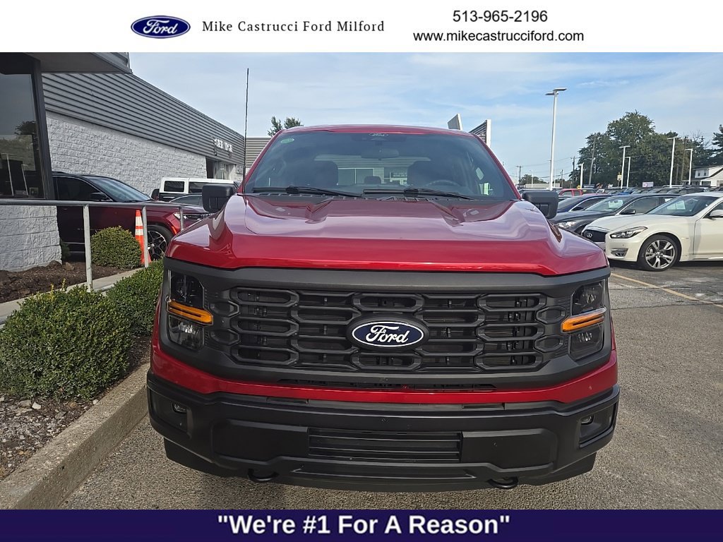 Used 2024 Ford F150 STX w/ Equipment Group 201A FX4 AWD/4WD image 2