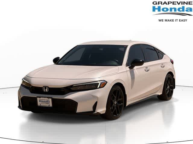 Certified 2025 Honda Civic Sport image 1