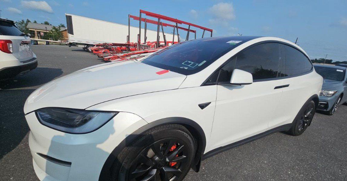Used 2023 Tesla Model X Plaid AWD/4WD image 1