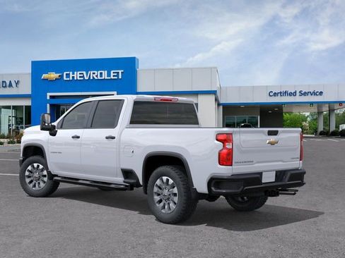 New 2026 Chevrolet Silverado 2500 Custom w/ Custom Value Package AWD/4WD image 3