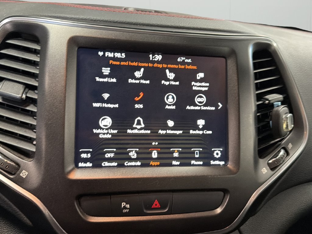 Used 2020 Jeep Cherokee Trailhawk w/ Comfort/Convenience Group AWD/4WD image 23