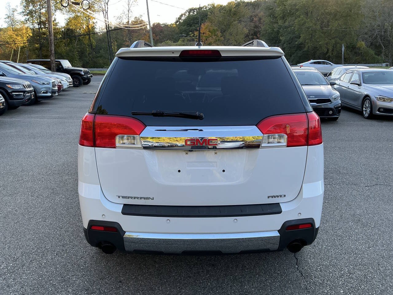Used 2012 GMC Terrain SLT w/ Chrome and Technology Package AWD/4WD image 7