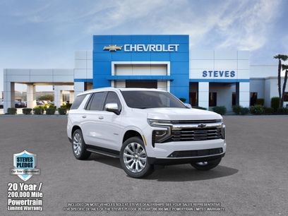 New 2026 Chevrolet Tahoe Premier w/ Sun And Tow Package