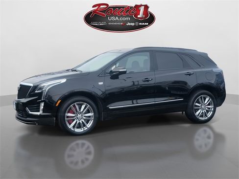 Used 2022 Cadillac XT5 Sportv image 5