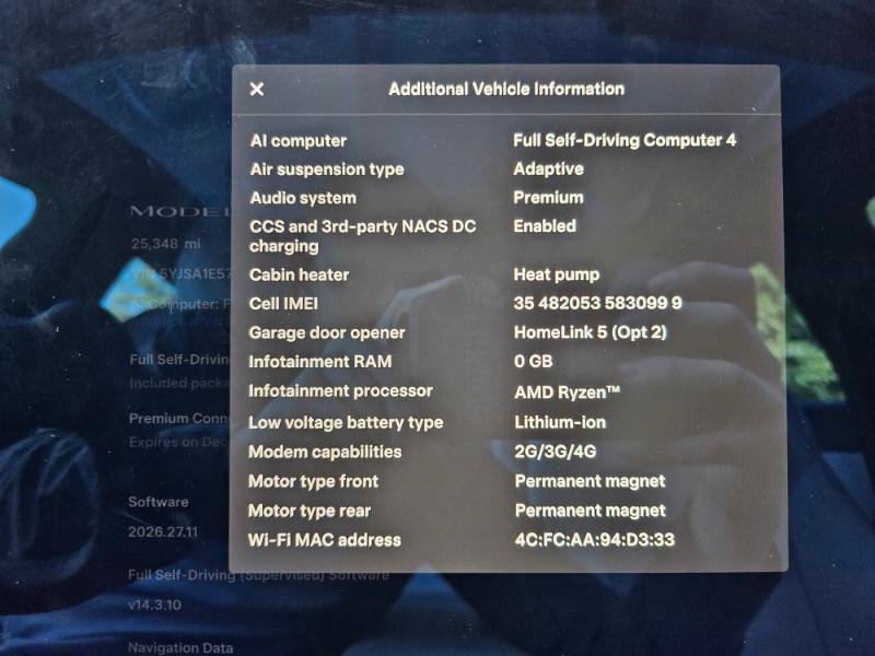 Used 2023 Tesla Model S AWD/4WD image 3