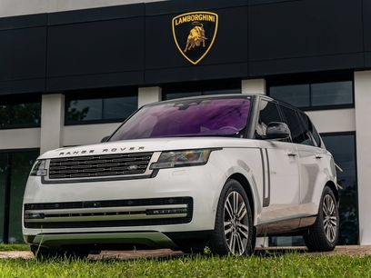 Used 2023 Land Rover Range Rover SE