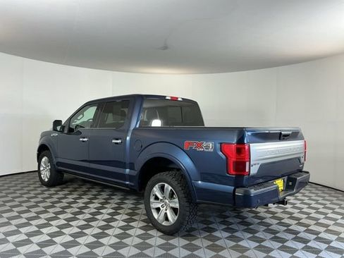 Used 2019 Ford F150 Platinum w/ Equipment Group 701A Luxury AWD/4WD image 6