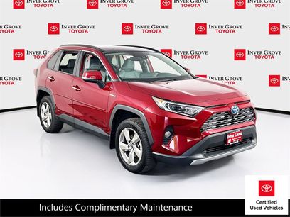 Certified 2021 Toyota RAV4 Limited
