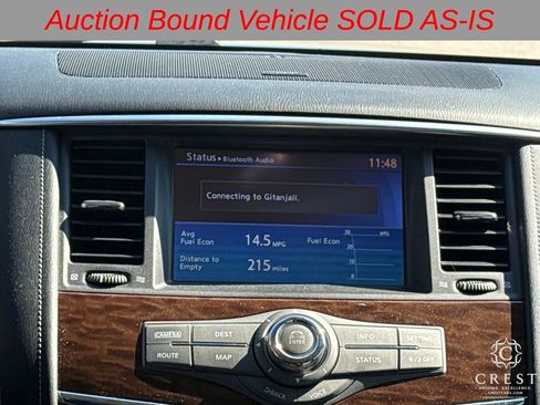 Used 2017 Nissan Armada Platinum w/ Captain Seat Package image 21