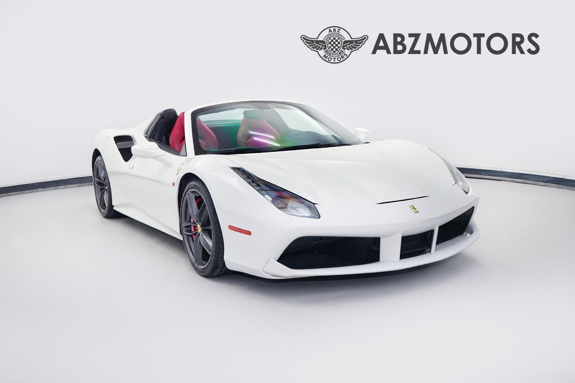 Used 2019 Ferrari 488 Spider RWD image 1