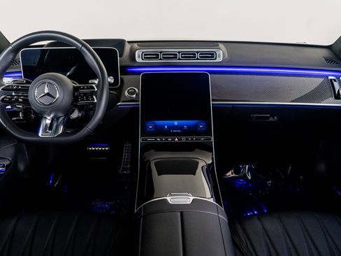 Used 2025 Mercedes-Benz S 63 AMG S w/ AMG Night Package image 62