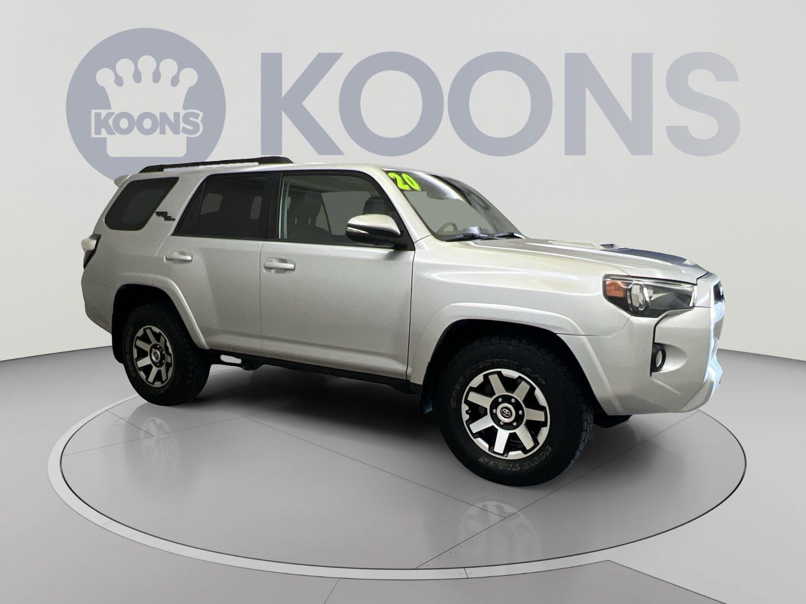 Used 2020 Toyota 4Runner TRD Off-Road Premium w/ Moonroof Package AWD/4WD image 10