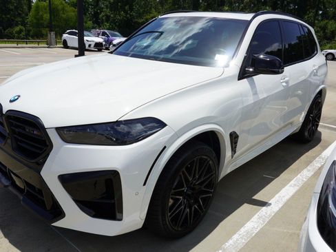 Used 2025 BMW X5 M Competition w/ Executive Package AWD/4WD image 5