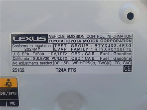 Used 2024 Lexus NX 350 AWD w/ Cold Area Package image 22