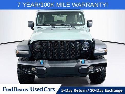 Certified 2023 Jeep Wrangler Unlimited w/ Sun & Screen Package AWD/4WD image 2