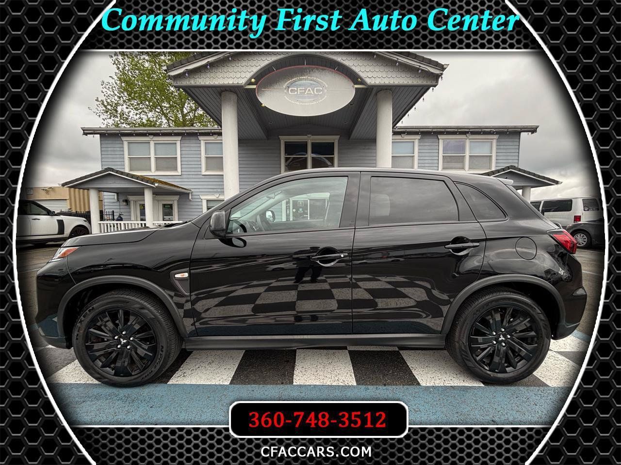 Used 2025 Mitsubishi Outlander Sport ES AWD/4WD image 1