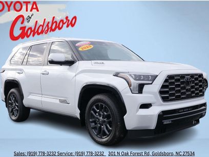 Used 2025 Toyota Sequoia Platinum