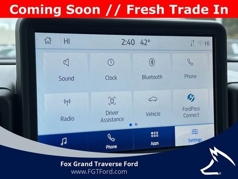 Certified 2024 Ford Bronco Sport Outer Banks w/ Tech Package AWD/4WD image 25