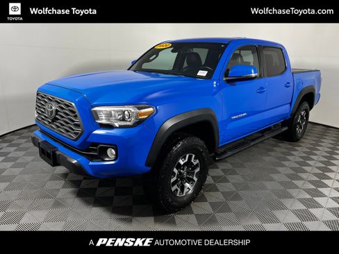 Used 2020 Toyota Tacoma TRD Off-Road w/ TRD Premium Off Road Package AWD/4WD image 1