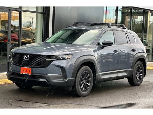 New 2026 MAZDA CX-50 AWD 2.5 Hybrid w/ Cargo Package image 8