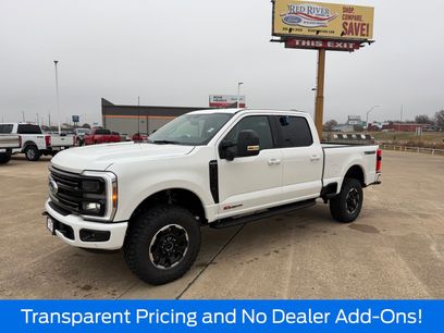 New 2026 Ford F250 Platinum w/ Tremor Off-Road Package