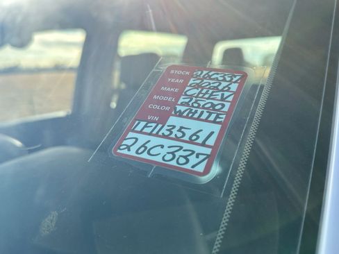 New 2026 Chevrolet Silverado 2500 W/T w/ WT/CX Safety Package image 25